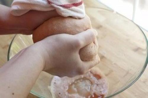 Драники картофельные.  Ингредиенты: 01