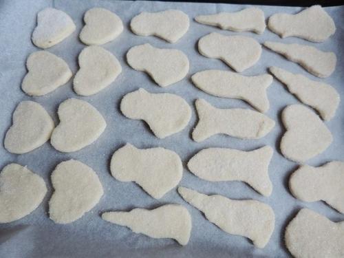 Творожное печенье слойка. 05