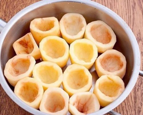 Потрясающая фаршированная картошечка. 04