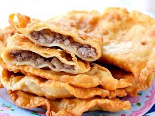 Чебуреки на кефире - пальчики оближете. 01