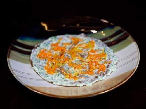 Торт печеночный Праздничный. 06