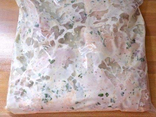 Куриные голени в сметанном маринаде. 04