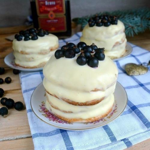 Пирожное Амаретто. Райская вкуснятина?