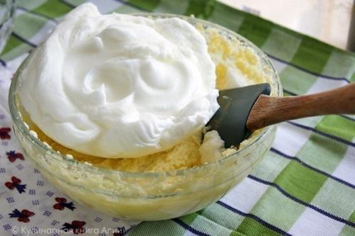 Творожный манник.   Ингредиенты: 05