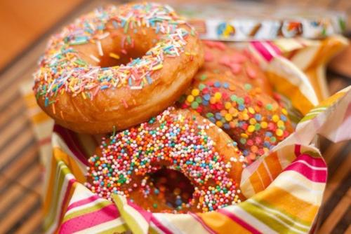 Вкусные и быстрые пончики. 05