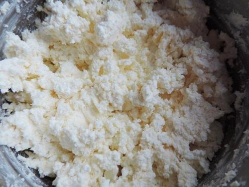 Творожное печенье слойка. 01