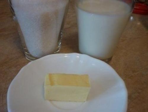 Вкусная домашняя сгущенка за 15 минут. 01