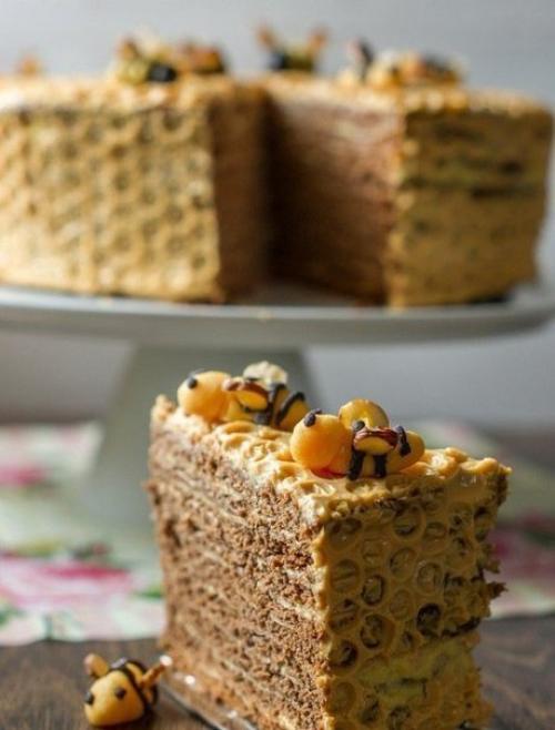 Самый вкусный медовик. 01