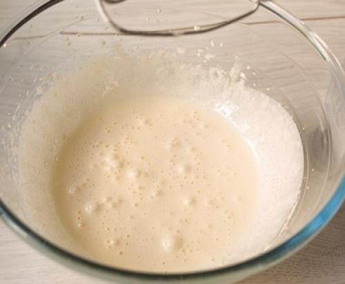 Классическая яблочная шарлотка. 03