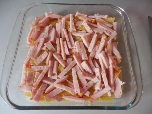 Макаронная запеканка Ленивая. 02 Макаронная запеканка Ленивая. 02