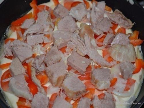 Пицца Быстрее Просто не Бывает, жаренная на сковороде. 03