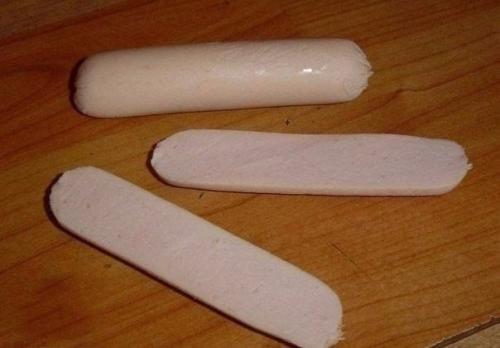 Жареные сосиски Ромашки. 01