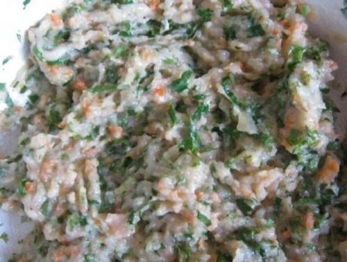 Фаршированные сушки.  Ингредиенты: 02