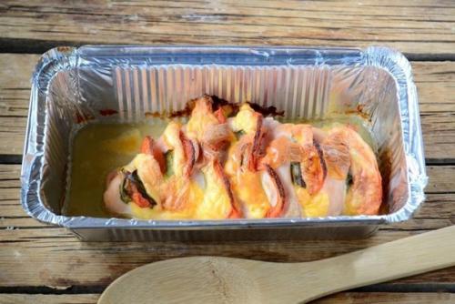 Куриный каприз.  Количество порций: 2 шт. 03