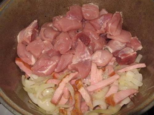 Жаркое по-уральски.  Ингредиенты: 300 гр. 03