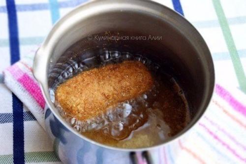 Котлеты по-киевски. Ингредиенты: 07 Котлеты по-киевски. Ингредиенты: 07