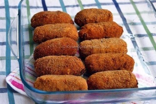 Котлеты по-киевски. Ингредиенты: 08 Котлеты по-киевски. Ингредиенты: 08