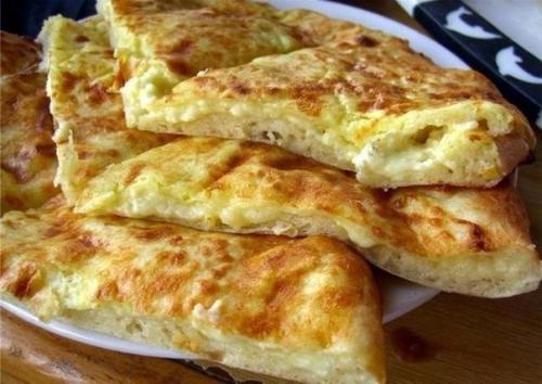 Быстрое хачапури к завтраку.