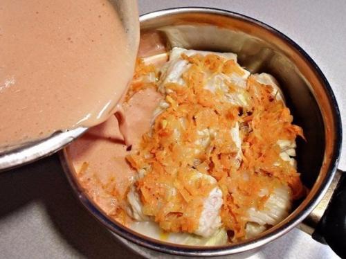 Голубцы из пекинской капусты. 08