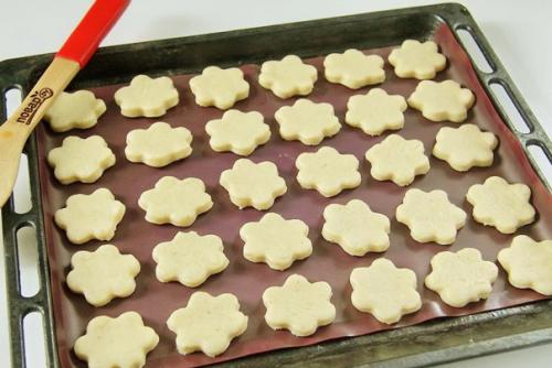 Сдобное печенье на сметане. 08