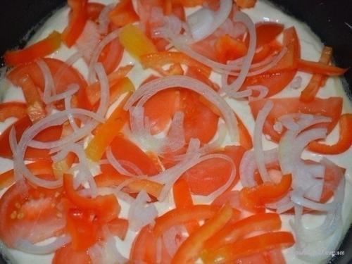 Пицца Быстрее Просто не Бывает, жаренная на сковороде. 02