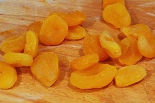 Курица с яблоками. 05