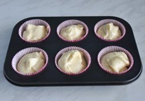 Капкейки классические.  Ингредиенты: 04