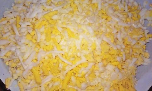 Закуска из лаваша с сыром. 04