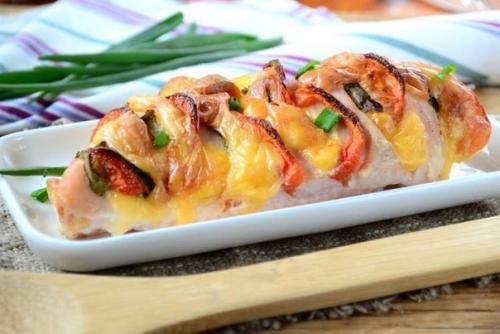 Куриный каприз.  Количество порций: 2 шт.