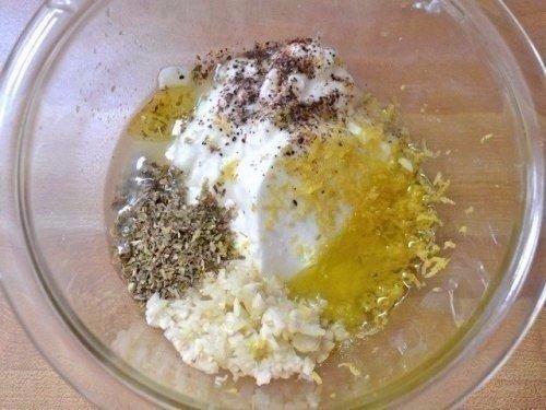 Куриные голени в сметанном маринаде. 01