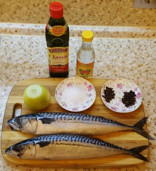 Вкусная скумбрия в домашних условиях. 01