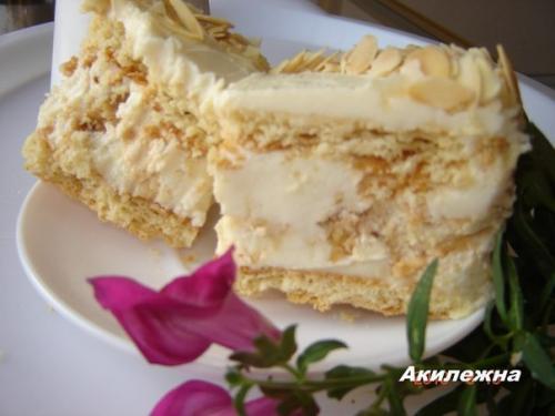 Невероятно вкусный киевский торт акилежна?