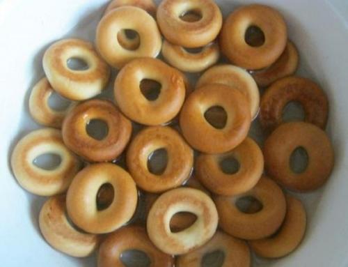 Фаршированные сушки.  Ингредиенты. 01