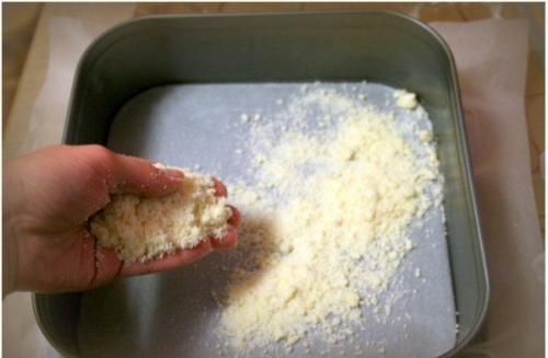 Пирожное Королевский Мрамор. 04