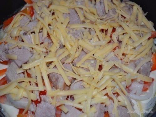 Пицца Быстрее Просто не Бывает, жаренная на сковороде. 04