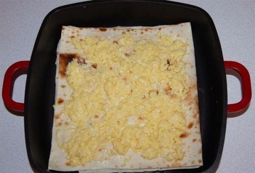 Сырный Пирог из лаваша. 03 Сырный Пирог из лаваша. 03