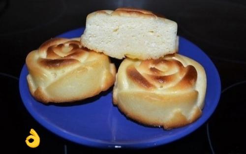 Воздушные cырники в духовке.