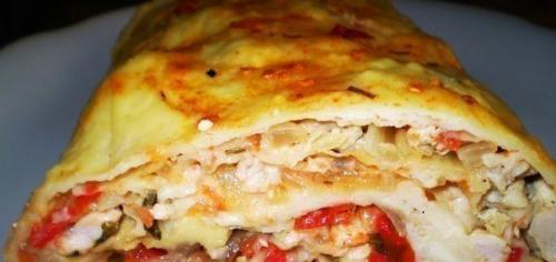 Лучшие начинки для лаваша.