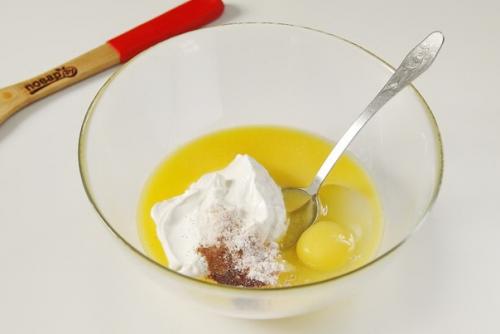 Сдобное печенье на сметане. 03