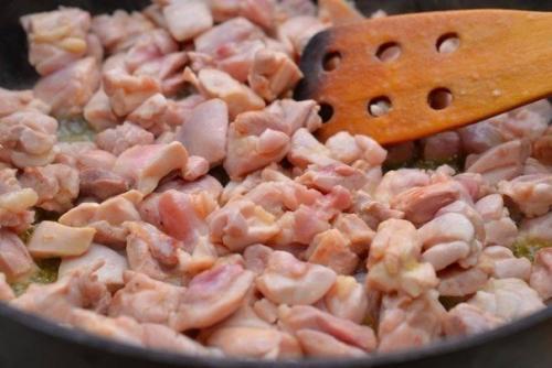 Фарфалле с курицей и мёдом. 01 Фарфалле с курицей и мёдом. 01