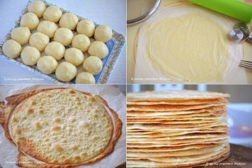 Мега вкусный Наполеон? 04