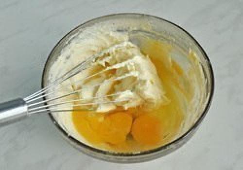 Капкейки классические.  Ингредиенты: 02