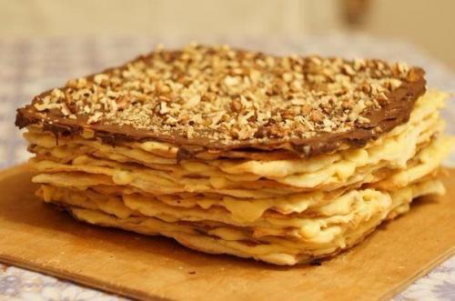 Лучшие рецепты коржей для тортов. 01