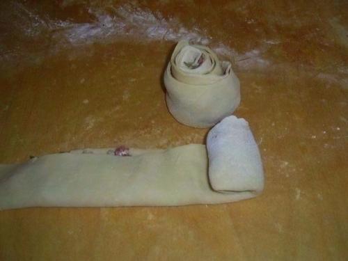 Ленивые манты.  Ингредиенты: 03