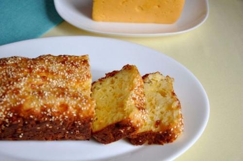 Кекс Сырный.   Это просто умопомрачительная выпечка!