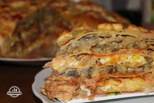 Курник. Ингредиенты: - Тесто готовое - 0, 5 кг. Курник. Ингредиенты: - Тесто готовое - 0, 5 кг.