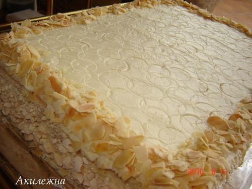 Невероятно вкусный киевский торт акилежна? 03