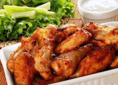 Мы готовим куриные крылышки - 10 лучших рецептов. 06