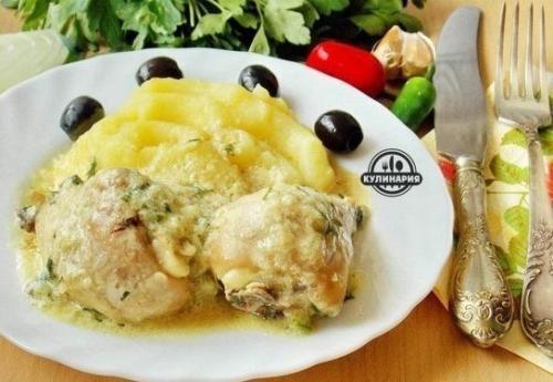 Гелибже.  Ингредиенты:   - Курица (800 г. ).