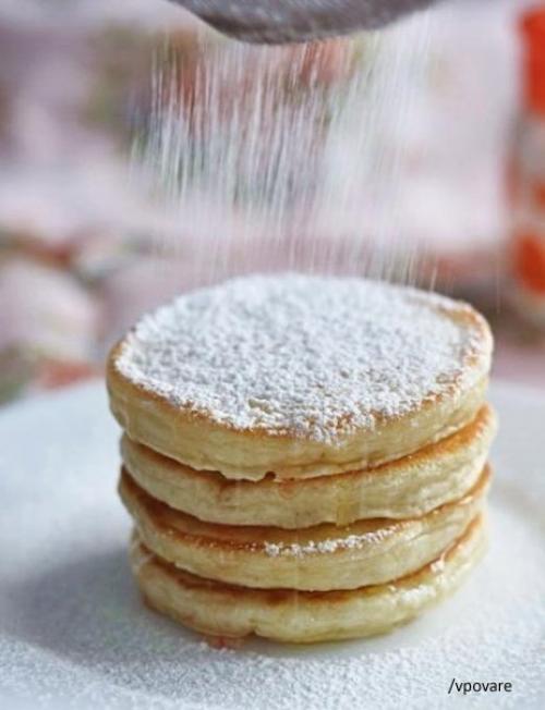 Ароматные панкейки.  Ингредиенты: